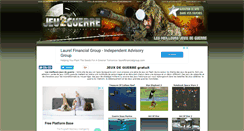 Desktop Screenshot of jeu2guerre.com